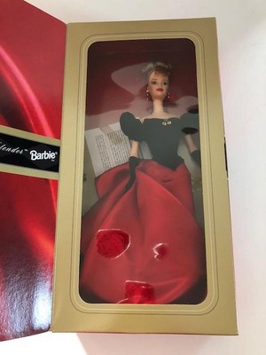 barbie winter splendor avon